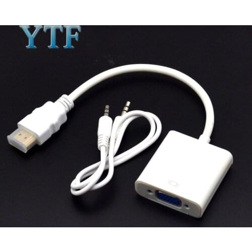 Micro Male Turn VGA Mother Adapter cable Raspberry Pi Display Converter