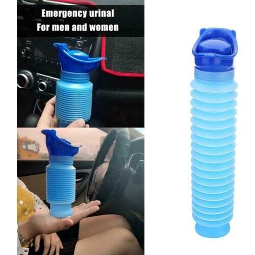 Pocket Toilet Mens Urinal Your Bathroom Portable Pee Use Emergency Men Women