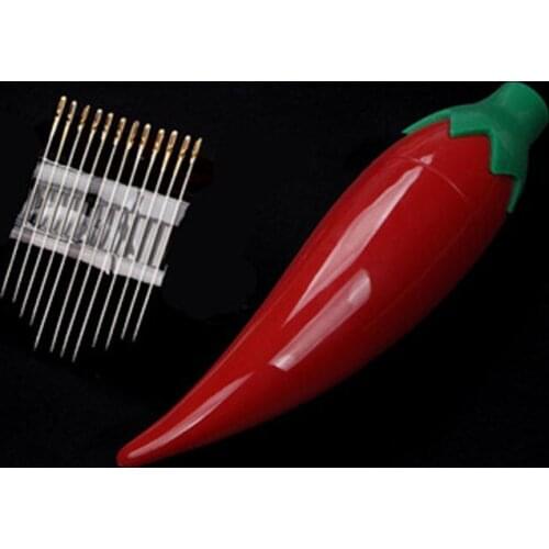 Cartoon Sewing Pin Needles Storage Case Box Organizer Embroidery Tailor Use