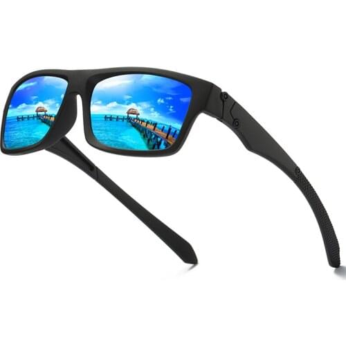 FONDYI Wholesale Top Polarized Fishing Sunglasses UV400 Men Trendy Driving Sun Glasses Women Mirror Gafas de sol with Case