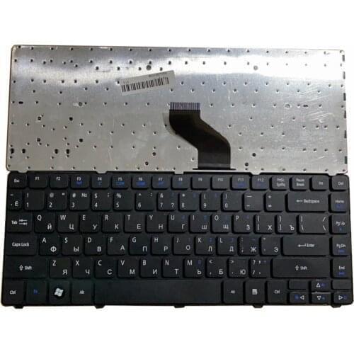 Russian Keyboard FOR ACER Aspire 4739Z 4740 4740G 4741 4741G 4741Z 4741ZG 4743 4743G 4743Z 4540 4540G NSK-AMK0R ZQH ZQ8A ZQ1 RU
