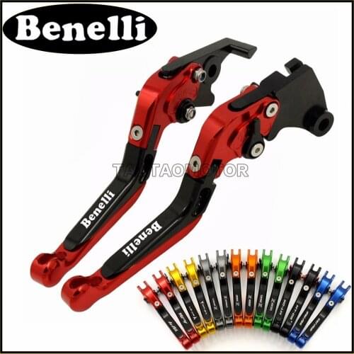 Folding Extendable adjustable Brake Clutch Levers For Benelli TNT300 TNT600 BN600 BN302 Stels600 Keeway RK6/BN TNT300 TNT125