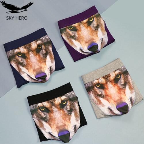 SKY HERO Men's Family Briefs