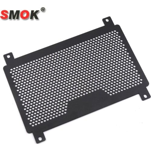 SMOK For Kawasaki NINJA 400 NINJA400 2018 2019 motorcycle Radiator Grille Guard Cover Protector Radiator Guard