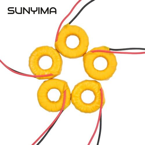 SUNYIMA 5pcs 0-40A coil current transformer