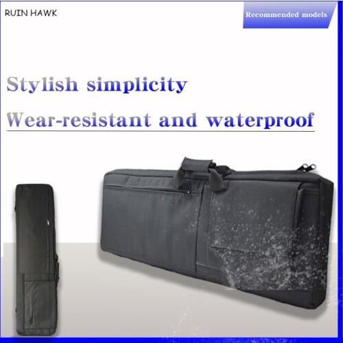 85cm 100cm Tactical Hunting Backpack Rifle Square Carry Bag with Shoulder Strap Gun Protection Case Backpack Gun Bag