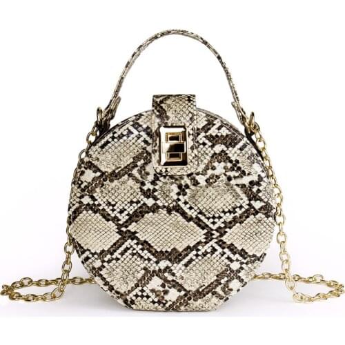 THEOPS Women's Round Bags