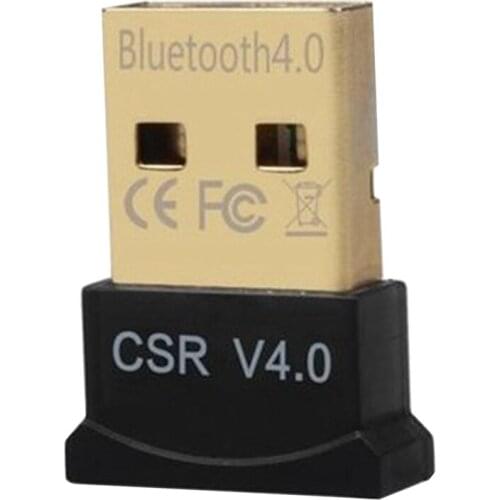 USB Bluetooth Adapter 4.0 Bluetooth Audio Receiver CSR4.0 Bluetooth Adapter Support for Win8/10