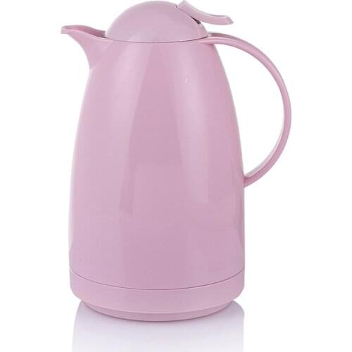 1.5 L of Soft Pink Push Lid Vacuum Flask