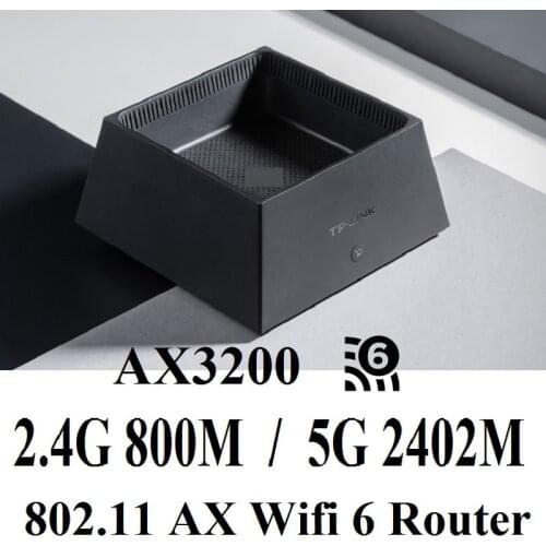 Chin-Firmware,IPv6 Wi-Fi6 802.11AX WiFi6 Wireless Router 2 bands 2.4GHz 800M + 5GHz 2402M, 3 Gigabit ports Wi-Fi 6 MU-MIMO OFDMA