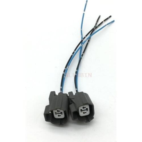 For KOBELCO SK200 350-6E-8 Solenoid valve plug Hydraulic pump Harness plug excavator accessories