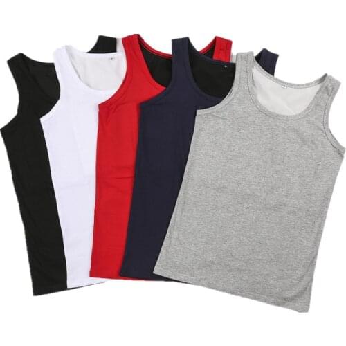 Womens Colorful Built-in Long Chest Binder Tomboy Lesbian Trans Cotton Tank Top Vest Stronger Bandage Undershirt
