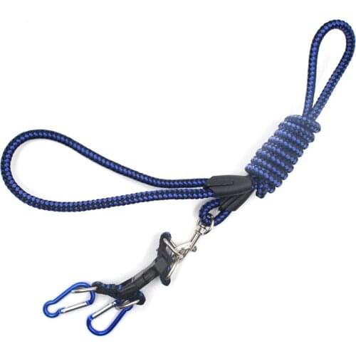 1PCS Tow Rope with Hook for 1:5 1:8 1:10 RC Car Traxxas TRX4 E-REVO X-Maxx SUMMIT Axial SCX10 90046 WRAITH RR10,Blue