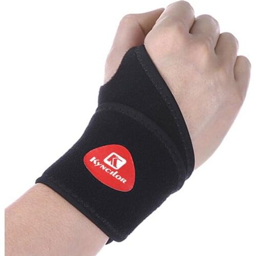 1 PCS Weightlifting Wrist Guard Fitted Wrist Fitness Brace Wrist Support For Skating Motocross Cycling non-slip