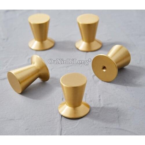 New Arrival 10PCS European Solid Brass Cabinet Door Handles Cupboard Wardrobe Drawer Kitchen Wine Cabinet Pulls Handles & Knobs