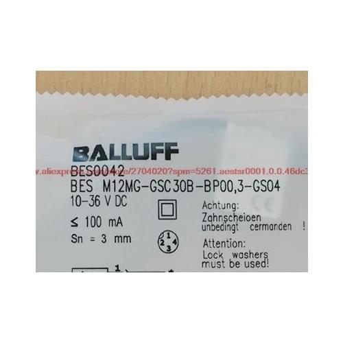 100% New and original BES M12MG-GSC30B-BP00,3-GS04 proximity switch 2-wire open inductive sensor--2PCS/LOT