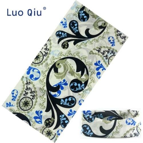 2019 Summer Sport Printed Seamless Hip-pop Bandanas Headwear Scarf Magic Headband Neck Tube Ring Shawl Wrap