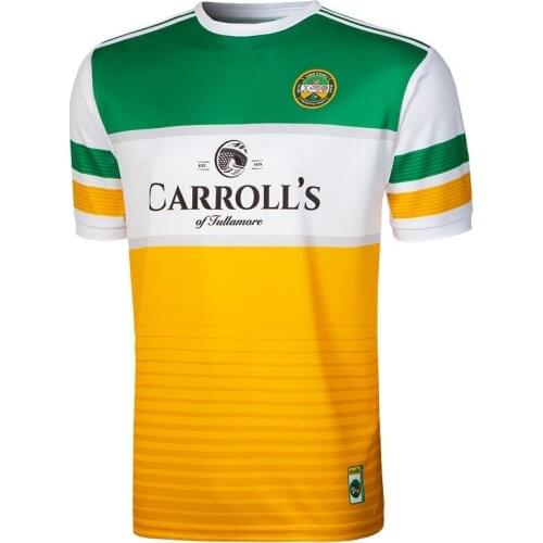 2021 IRELAND OFFALY TRAINING RUGBY JERSEY size S-3XL-5XL