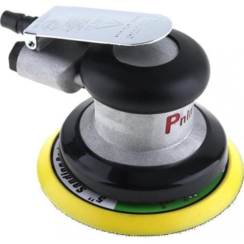 5 Inch Non-vacuum Matte Surface Circular Pneumatic Sandpaper Random Orbital Air Sander Polished Grinding Machine Hand Tools