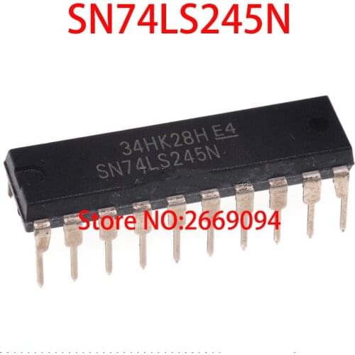 5PCS /10PCS /50PCS /100PCS SN74LS245N DIP20 SN74LS245 DIP 74LS245N DIP-20 74LS245 HD74LS245P new and original IC