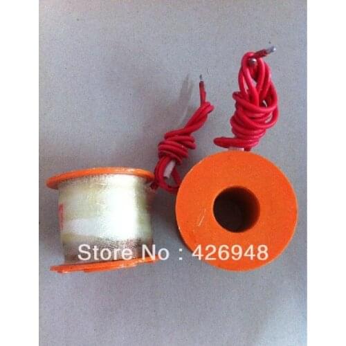 5PCS DC 12V brass electric solenoid coil,Magnetic Coil for 1/2'' 3/4'' 1'' solenoid valve,water, air, diesel,steam valve coils