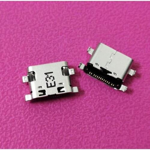 50pcs For ZTE C2016 W2016 ZMAX Pro Z981 type C micro usb connector Charging Port Dock replacement