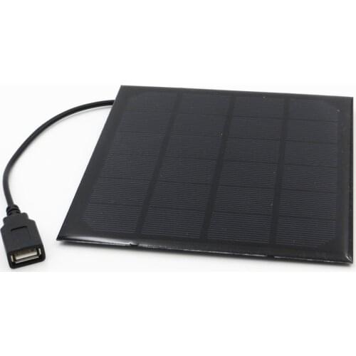 6V 3W Solar Panel Portable Mini DIY Module Panel System For Solar Lamp Battery Toys Phone Charger Solar Cells 3Watt 3 W Watt