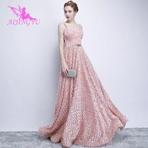 AIJINGYU Evening Gown Dress Party 2021 Women Elegant Formal Sexy Special Occasion Dresses Fashion Ball Gowns FS120