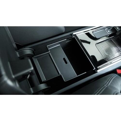 Car accessories Car central Armrest box Car-styling 2017 For Jaguar F-Pace X761 Armrest storage box