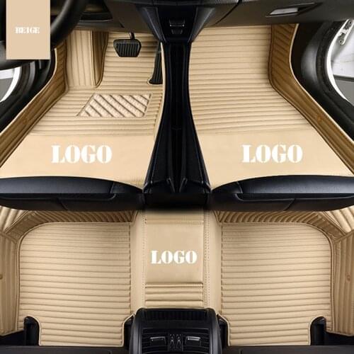Custom logo car floor mats for infiniti g35 q50 fx fx37 QX56 qx70 Q70L Q50 Q60 QX80 QX50 QX60 auto accessories car mats