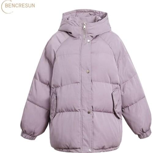 Bencresun Women's Large Down Jackets