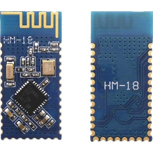 HM-18 CC2640R2F Bluetooth module ble 5.0 serial port CC2640 master-slave wireless communication module transparent transmission