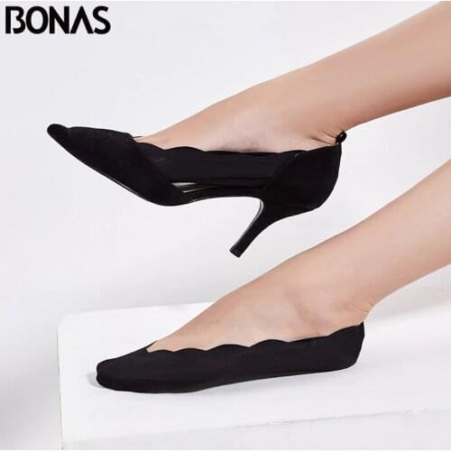 BONAS Women's Footsteps