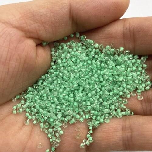 15g 2/ 3/4/mm Glass with Core Beads Charm Czech Glass Seed Beads DIY Bracelet Beads for Jewelry Making Earring Necklace #44