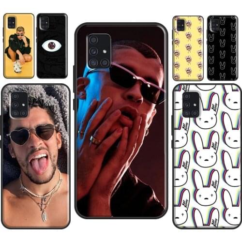 Bad Bunny Case For Samsung A51 A71 A11 A31 A41 A20e A21S A01 A02S A50 A40 A70 A12 A52 A72 A32 Cover