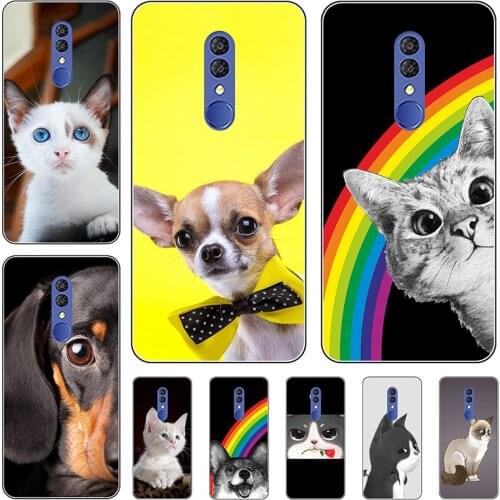 Silicone Phone Case Cover For Alcatel 1X 5059D 5059X Case Cute Cartoon Print Soft Back Cover For Alcatel 1X 2019 1X2019 5008Y