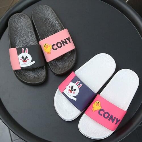 Children Slippers Summer Sandals Kids Boys Home Slippers Baby Girls Bathroom Shoes Indoor Slippers Child Beach Shoes Fashion