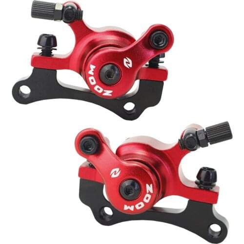 CATAZER Line Pulling Disc Brake for 12 Inch Electric Brake Caliper with Metal Pad 110mm 120mm Brake Rotor for Electric Scooter