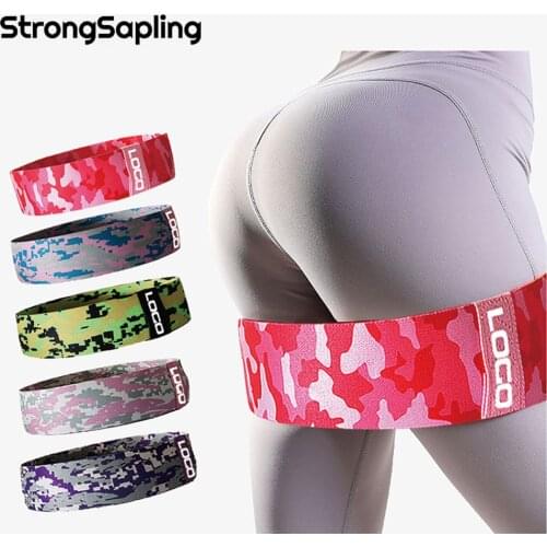 Resistance Bands Fitness Yoga Rubber Bands Unisex Booty Band Hip Circle Loop Elastic Bands Gym Home Training Exercise Equipme