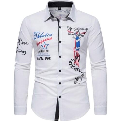 GIOIO Men's Long Shirts