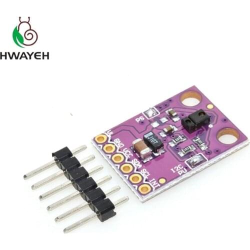 HWAYEH APDS-9960 proximity detection non-contact gesture detection RGB Identification APDS9960 GY-9960 Proximity switch