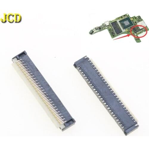 JCD 1PCS Mother Board To LCD Screen Flex Cable Clip Ribbon Connector Socket For Nintend Switch NS Console Replacement