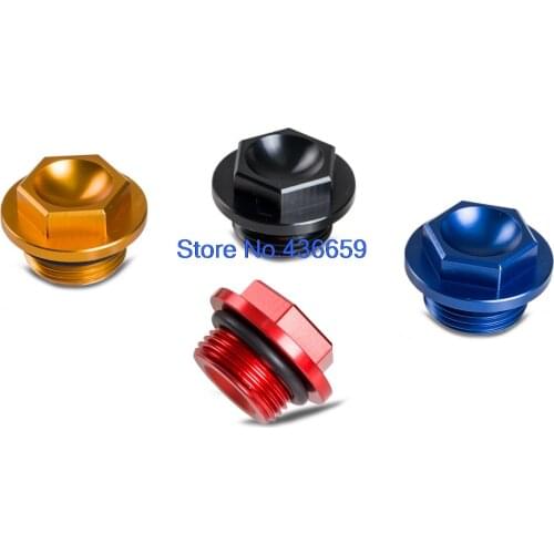 Motorcycles CNC Oil Filler Cap Plug For Yamaha Serow250 Serow 250 2005-2016 Tricker 2004-2016 XT250X 2006-2016