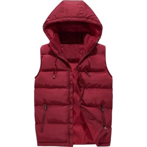 MANTLCONX Men's Vests