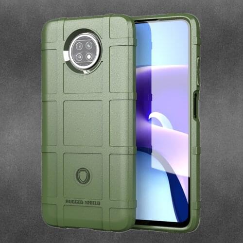 Matte Case For Redmi Note 9t 5G protector Silicone Heavy Duty Protection Fashion Case Anti-knock Cover For Mi Redmi Note 9t