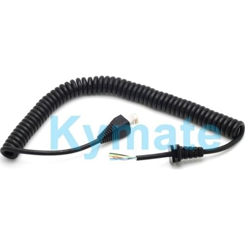 Mh67 Mic Cable Cord Wire for Yaesu MH-67 Microphone for FT-817, FT-450, FT-817ND, FT-857D, FT-897 Car Radio MH-67 Speaker