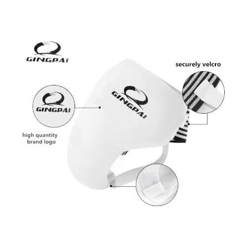 Hot Sale Adult Male Taekwondo Crotch Protector TKD Karate Groin Guard Jockstrap Child Men Groin Protector Kick Boxing Protection