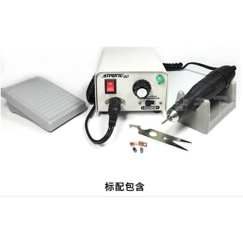 Dental Strong 90 Micro Motor 102L Polishing Handpiece marathon Dental polishing Equipment Jewelry tools
