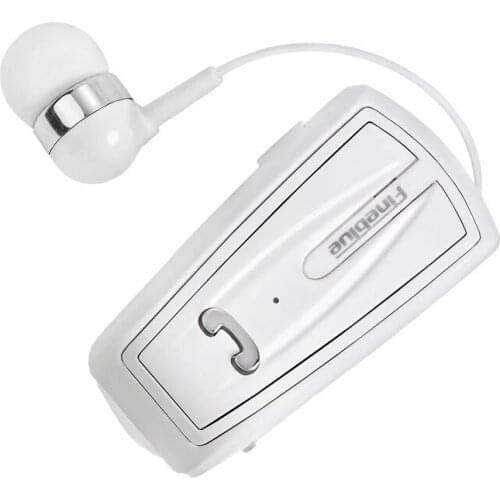 Fineblue Earphone In-Ear Retractable earbuds wire is designed with high quality and be retract more than 5000 times