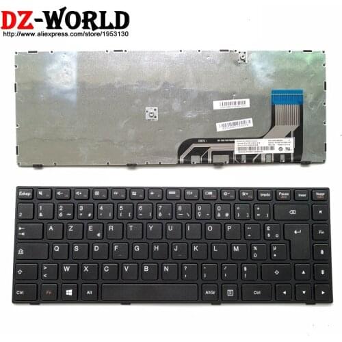 New original FR French Keyboard for Lenovo Ideapad 100-14IBY Laptop Teclado 5N20H47028 5N20J30809